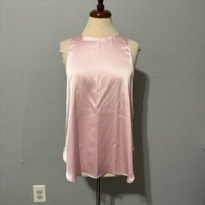 Zara Light Pink Women sleeveless‎ Loose Top Size M